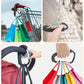 Stroller Hooks, 6.3' Large Stroller Clip, 2 Pack Stroller Hooks For Hanging Bags And Shopping, Stroller Accessories For Mommy,