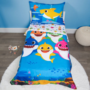 Baby Shark Musical Warm, Plush, Throw Blanket That Plays The Baby Shark Theme Song - Extra Cozy And Comfy For Your Toddler