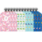 Buzio Reusable Food Pouches, 12 Packs 5Oz Toddlers Food Storage Pouch, Double Zipper Squeeze Pouches Freezer Safe For Kids Diy H