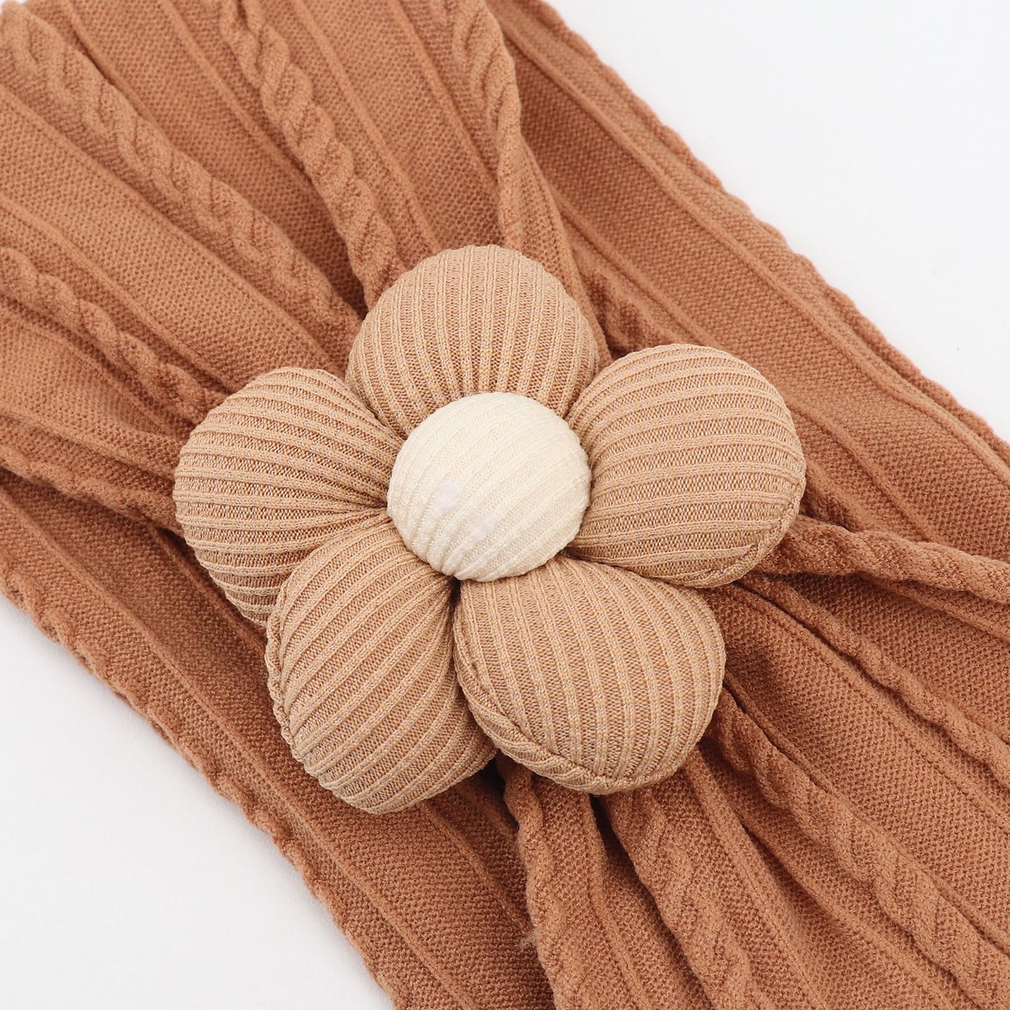 Aqokka Baby Flower Headbands Nylon Baby Girl Headbands Handmade Hairbands Hair Accessories For Newborn Infant Toddler Baby Essen
