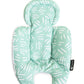 4Moms Rockaroo And Mamaroo Infant Insert, Machine Washable, Cool Mesh Fabric, Reversible Design, Mint