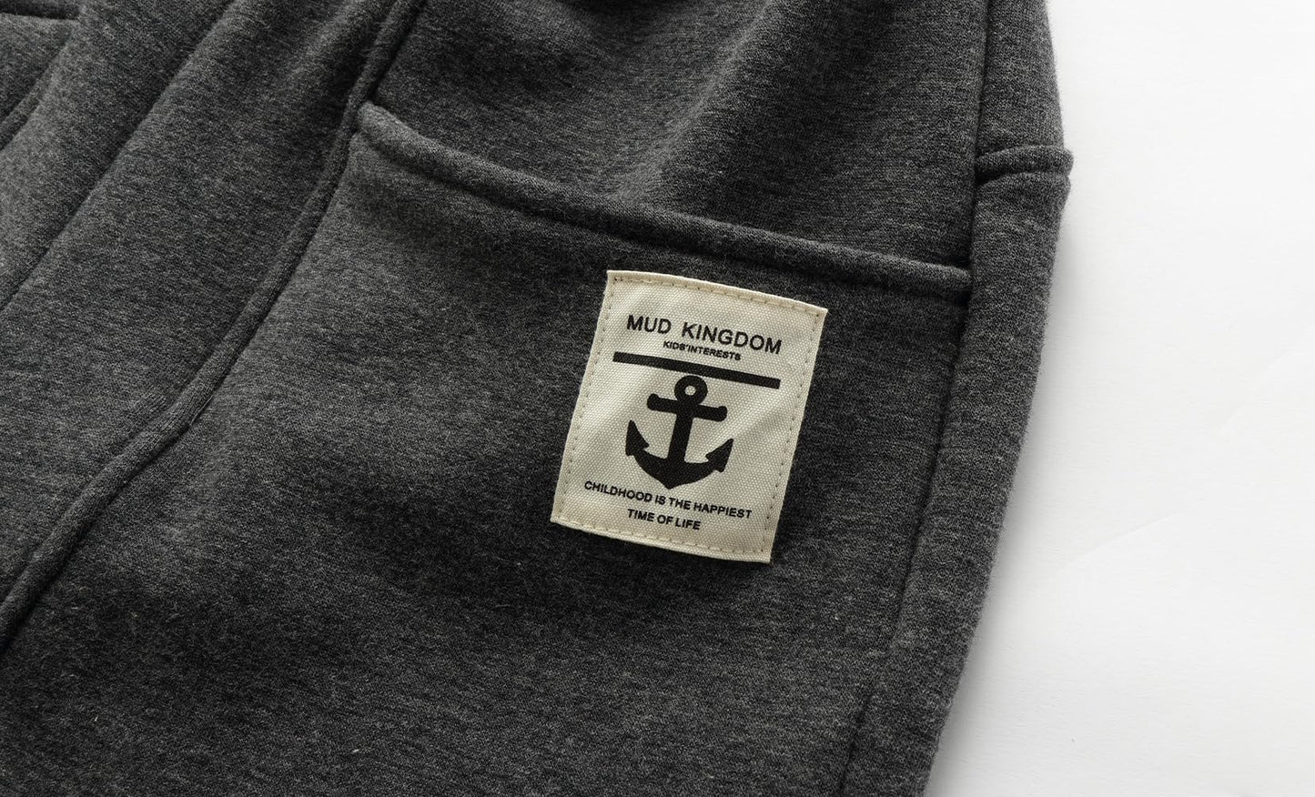 Mud Kingdom Toddler Boys Winter Pants Warm Fleece Lining 3T Dark Gray