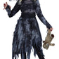California Costumes Child Zombie Girl Costume, Large
