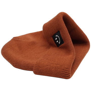 55Cube Baby Beanie 3-5 Years 5-8 Years Caramel
