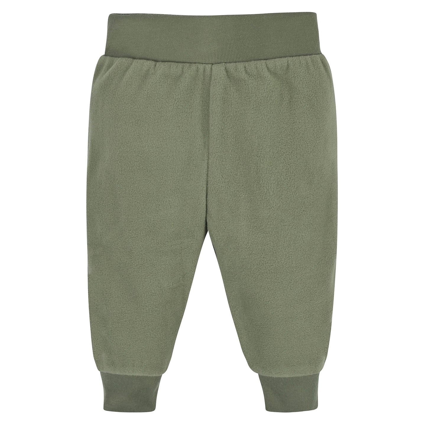 Gerber Baby Boys' 4-Pack Microfleece Pants, Camo, 18 Months