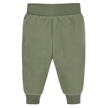Gerber Baby Boys' 4-Pack Microfleece Pants, Camo, 18 Months