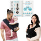 Original Baby K tan Baby Carrier: #1 Easy Pre-Wrapped, Soft, Slip-On, No Rings, No Buckles | 5 in 1 Baby Sling Gift | The Best 