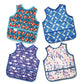 Joyo Roy Mess Proof Baby Bibs For Eating Waterproof Toddler Bibs 1-3 Years Soft Machine Washable Sleeveless Baby Smock Bib For B