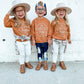 Boebnozcv Toddler Boy Girl Halloween Pumpkin Patch Sweatshirt Outfit Long Sleeve Oversized Sweater Shirts Fall Blouse Clothes (B
