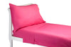 Everything for Kids 3 Piece Toddler Sheet Set, Pink