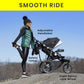 Jeep Cross-Country Sport Plus Jogging Stroller By Delta Children, Charcoal Galaxy