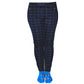 Rapidsflow Blue Check Jeggings For Womens Stretchable/Jeggings For Women Free Size