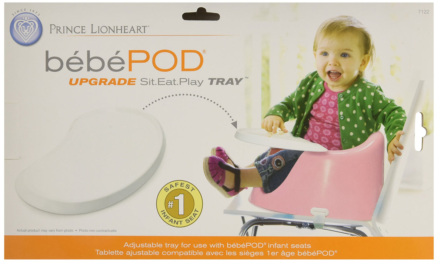 Prince Lionheart Bebepod Upgrade Tray