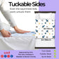 Hygge Sheets Potty Training Pee Pads For Kids, Toddlers - 100% Waterproof, Non Slip Bed Wetting Pad For Twin Beds - Washable, Re