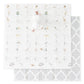 Cuddle & Learn Play Mat By Fortella, Foldable & Reversible, Montessori Educational Crawling Mat, Waterproof, Includes Case - Gra