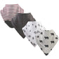 Yoga Sprout Bandana Bib with Teether, 4 Pack, Mountains