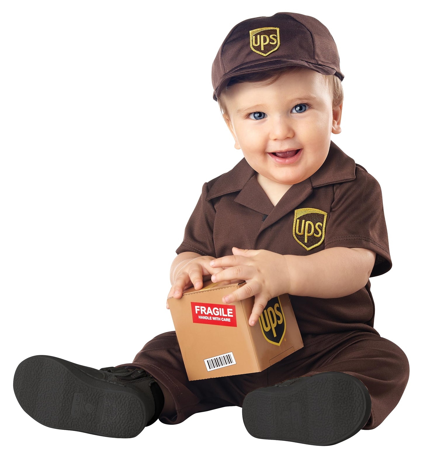 Ups Baby  Infant Costume  18-24Mo