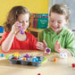 Learning Resources Mini Muffin Match Math Activity Set - 76 Pieces, Ages 3+ Counting Games for Kids, Preschool Learning Toys, Ho
