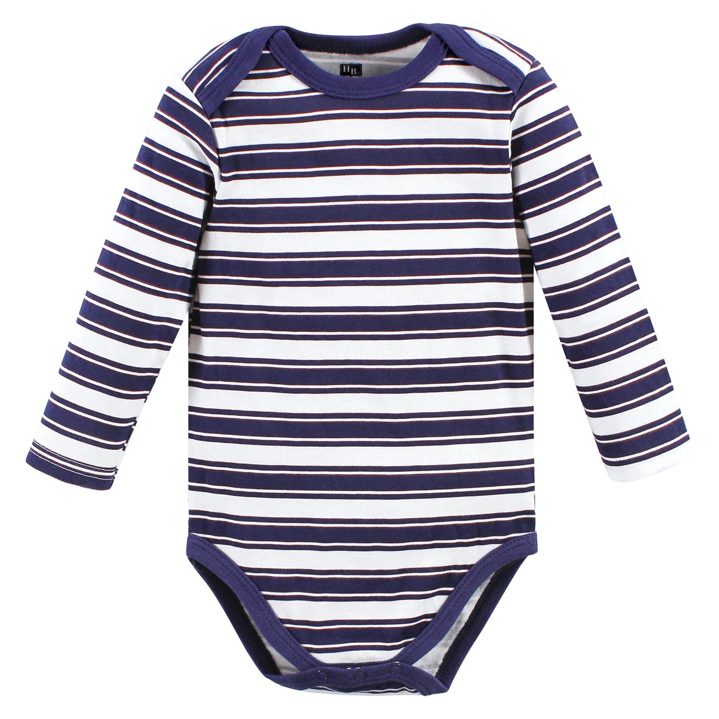 Hudson Baby Unisex Baby Cotton Long-Sleeve Bodysuits, Football Buddy, 18-24 Months