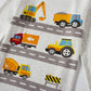 Boys Pajamas Truck 100% Cotton Construction Pjs Toddler 2 Piece Long Sleeve Sleepwear Kids Christmas Clothes Set 5T