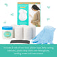 Kate & Milo Belly Casting Kit, Pregnancy Keepsake Making Kit, Easy To Make Diy Plaster Cast Baby Bump Keepsake, Gift For Expecti