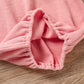 Toddler Baby Girl Sweater Round Neck Loose Long Sleeve Candy Color Knitted Pullover Tops Autumn Winter Sweatshirt (Pink #2, 18-2