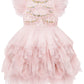 Tutuland Tutu Dress For Girls - Glitter Sequin Tulle Dress Tiered Layered Flower Girl Dress For Wedding Birthday Photo Prop