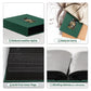 Popotop Photo Album 4X6 100 Pockets With Leather Hardcover Cover, Small Photo Album Holder Book With 50Pcs Pages For Family Trav