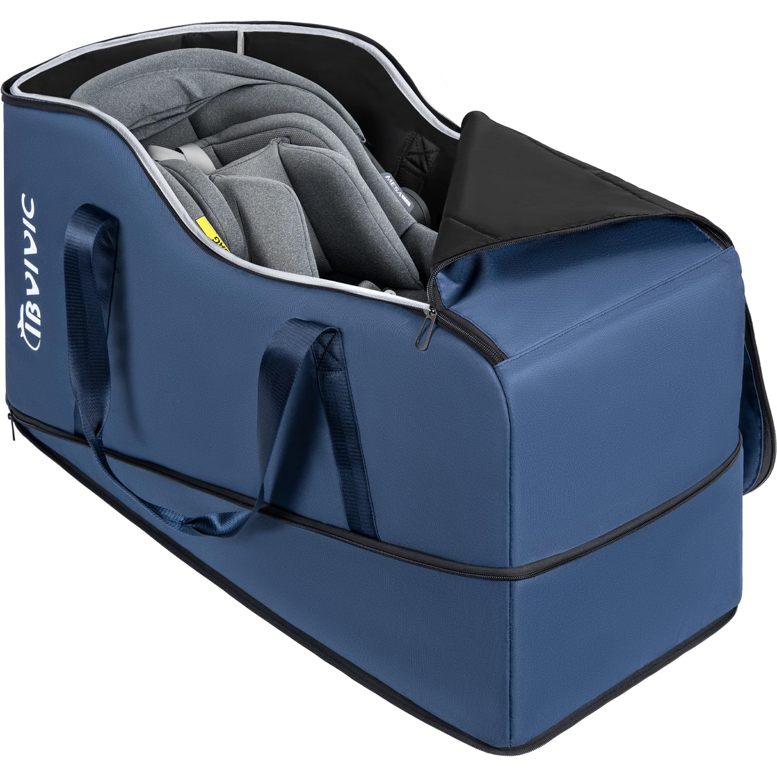 IBVIVIC Car Seat Travel Bag Compatible with UPPAbaby Aria and Mesa, Infant Car Seat Travel Bag Car Seat Cover for Airplane Trave