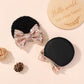 6Pcs Baby Girl Clips Mouse Ears Clips Bows With Sequin Polka Dot Bow Baby Hair Clips Bows For Girls