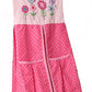 CribMate Floral Butterfly Diaper Organizer  Holds Up to 36 Diapers  Pink, Solid, Newborn Size