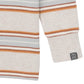 Modern Moments By Gerber Baby Hacci Snug Fit 2-Piece Pajama Set, Oatmeal Heather Stripe, 3T