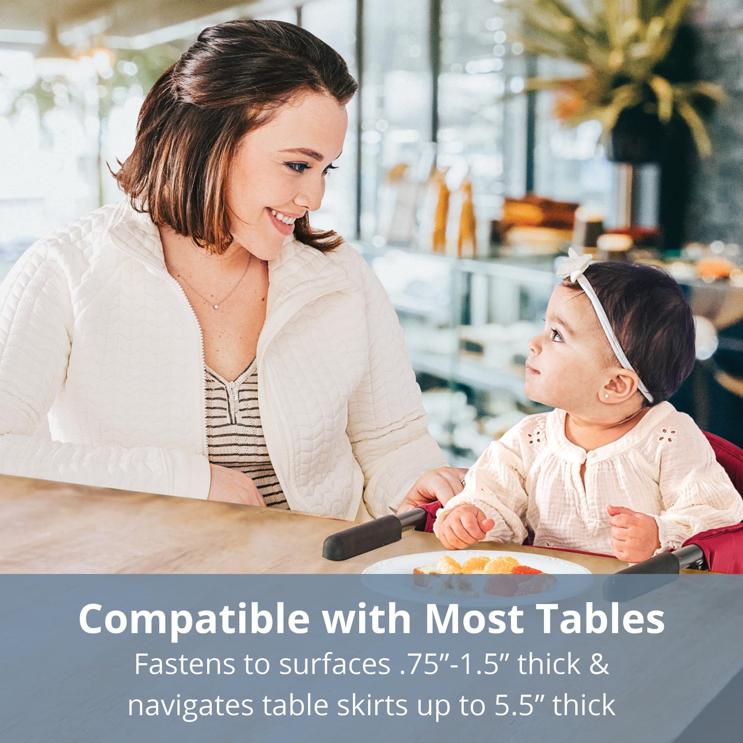 Chicco Caddy Hook-On Chair, Portable High Chair For Babies And Toddlers, For Children Up To 37 Lbs., Lightweight, Compact Fold |