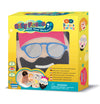 Buddy & Barney Silly Faces Bath Stickers, Hilarious Facial Expressions Foam Stickers Bath Toy for Children 3+, Pack of 37 Reusab