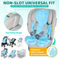 Orzbow Car Seat Cooler Pad For Toddler, Reversible Stroller Cooling Pad Liner - Universal Baby Cooling Pad, Summer Car Seat Gel