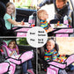 Wenrener Kids Travel Tray, Travel Tray For Kids Car Seat, Toddler Car Seat Lap Tray, Carseat Tray For Kids Travel, Carseat Table