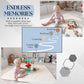 Thick And Jumbo Padded Leather Baby Play Mat | 1.8' Thickness, Reversible, & Easy-To-Clean | Lightweight & Soft For Tummy Time,