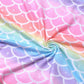 Mermaid Dresses Girls Long Sleeve Swing Winter Outfit Halloween Costume 10 11