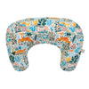 Boppy Nursing Pillow, Colorful Forest Animals, Larger, More Supportive Pillow For Breastfeeding And Bottle Feeding, Firmer Fill,