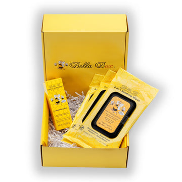 Bella B Gift Set: Nipple Nurture Butter 2Oz And Nipple Nurture Breast Wipes 3-Pack, Gift For Mom, Pregnancy Gift