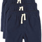 The Children's Place Baby Boys And Toddler Boys Pull on Jogger Shorts,Tidal 3 Pack,2T