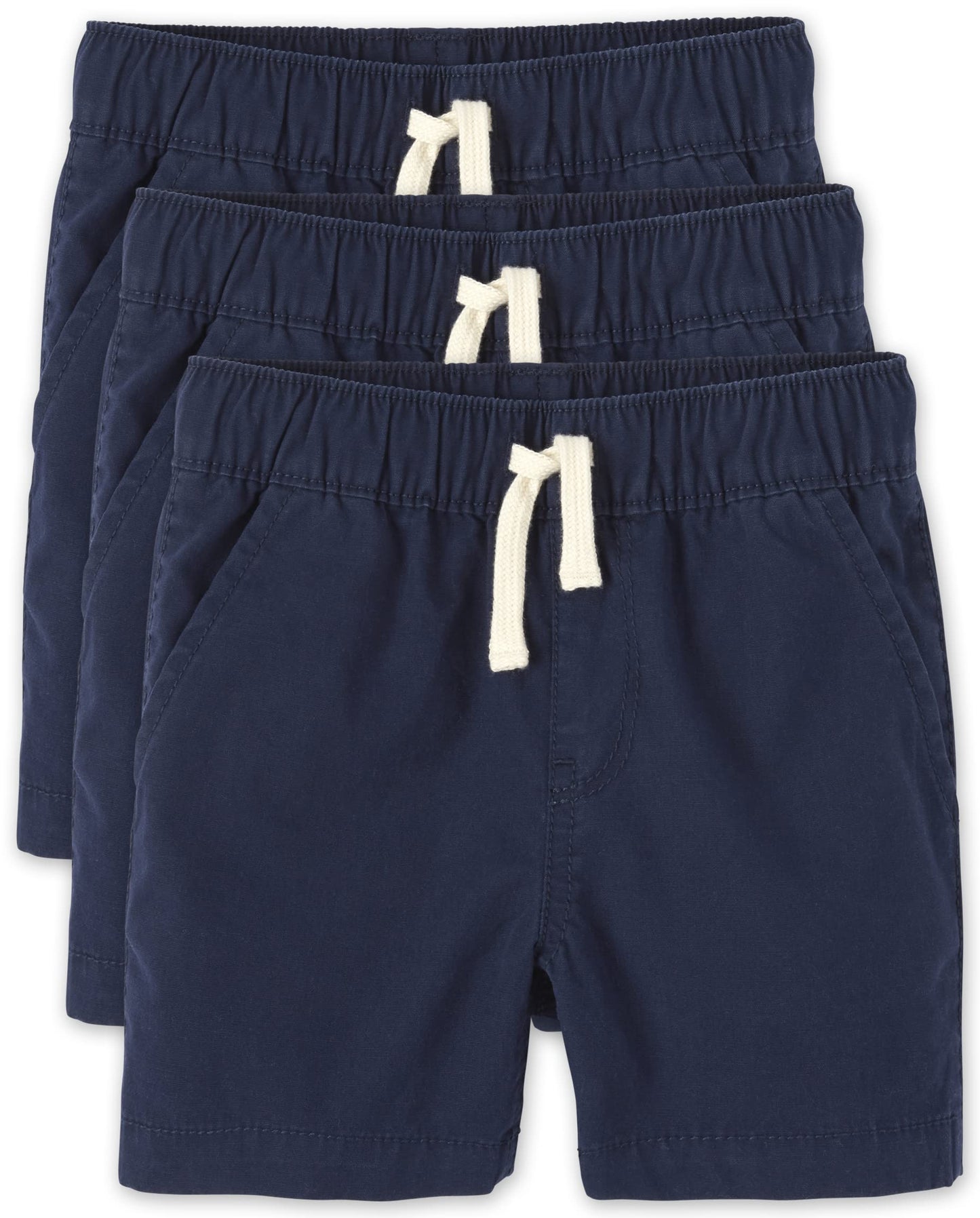 The Children's Place Baby Boys And Toddler Boys Pull on Jogger Shorts,Tidal 3 Pack,2T