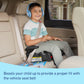 Graco? Turbobooster? Lx Backless Booster With Affix Latch | Backless Booster Seat For Big Kids Transitioning To Vehicle Seat Bel