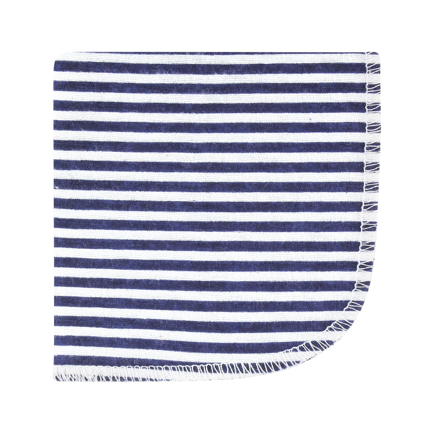Hudson Baby Unisex Baby Flannel Cotton Washcloths, Sports Fan 12 Pack, One Size