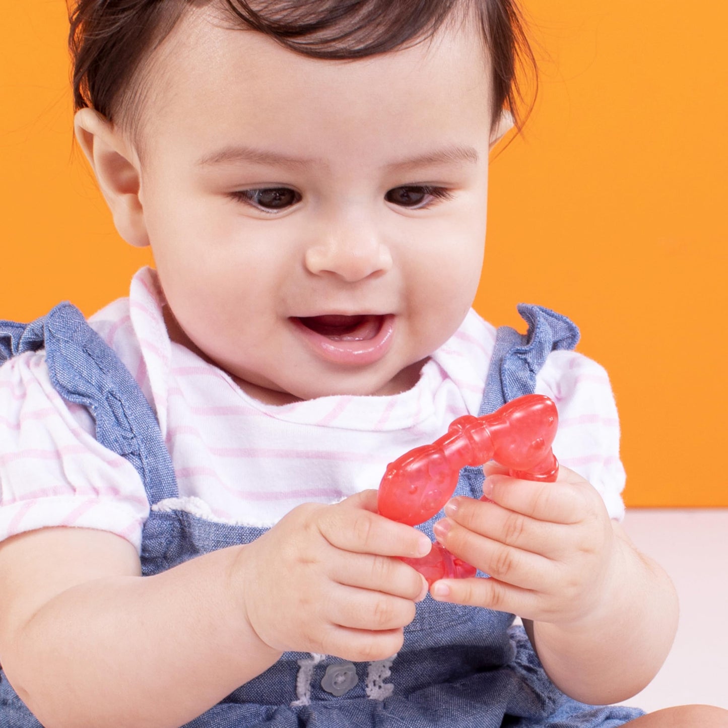 Bright Starts Stay Cool Teethers, Water-Filled & Chillable, BPA Free Teething Toy, Ages 3 Months+, Unisex, 3-Pack