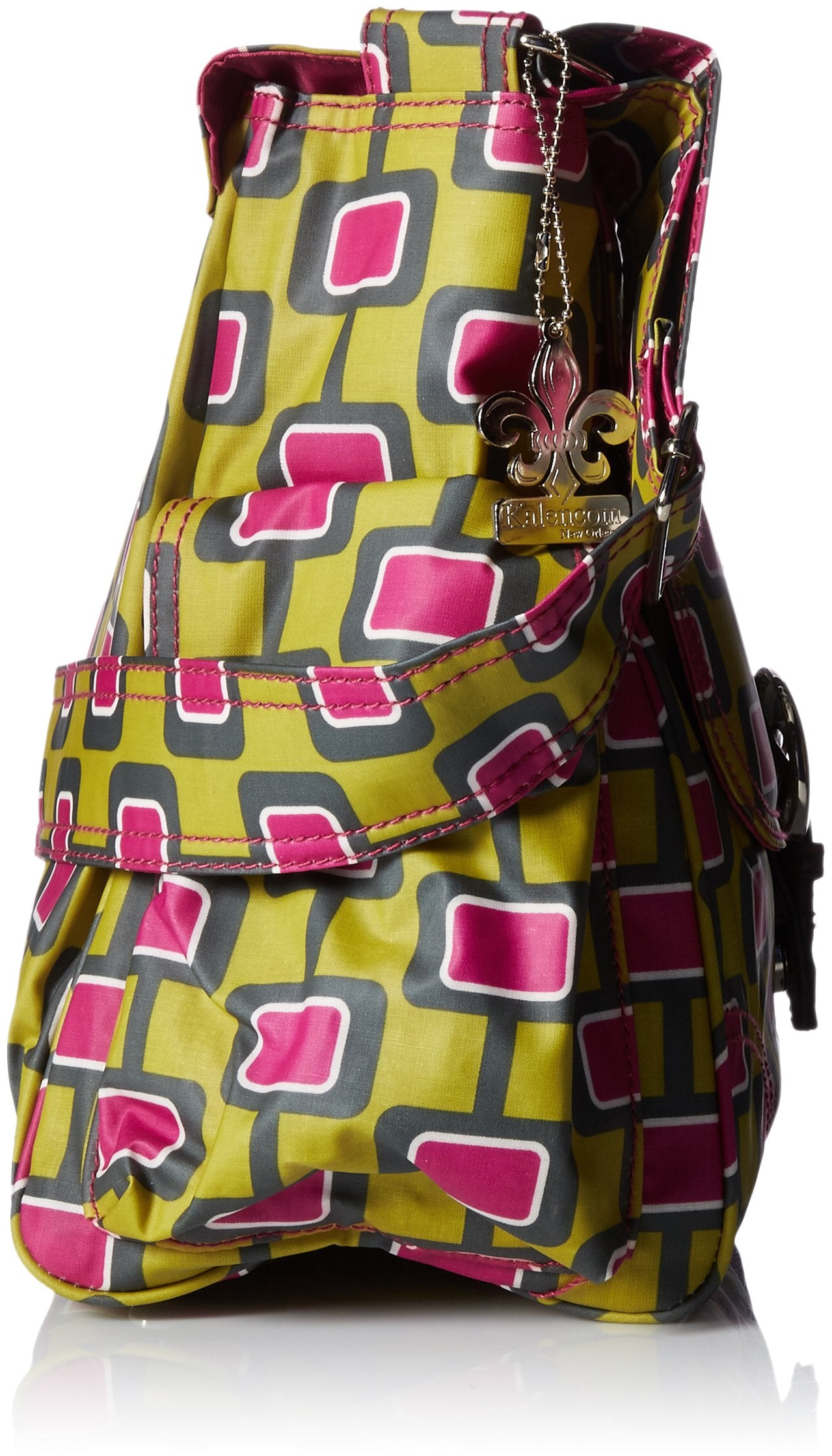 Kalencom Messenger Buckle Diaper Bag, Urban