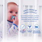 Oilogic Baby Vapor Bath Relief For Babies & Toddlers Bundle - 2-Pack (Slumber & Sleep, Stuffy Nose & Cough) - Baby Care Essentia