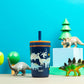 Zak Designs Kelso Toddler Cups For Travel Or At Home, 12Oz Vacuum Insulated Stainless Steel Sippy Cup With Leak-Proof Design Is