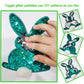 Poptrend Easter Basket Bags,Easter Eggs/Gift Baskets For Kids,Bunny Tote Bag Bucket For Easter Eggs,Toys, Candy,Gifts (2 Pack Gr