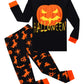 Pumpkin Halloween Pajamas Baby Boys Girls Sleepwear Long Sleeve Kids Toddler Pjs Size 12-18 Months